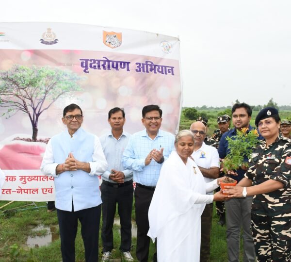 🌿 वृक्षारोपण अभियान सफलतापूर्वक सम्पन्न 🌱